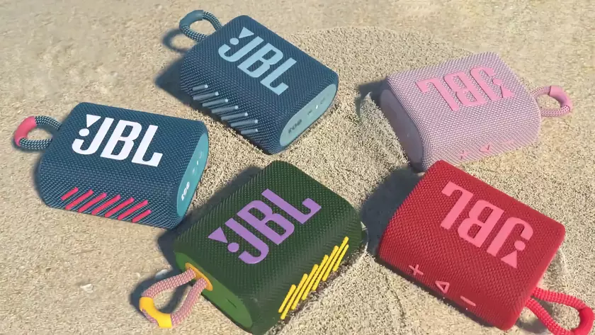 JBL Go 3 на Amazon: компактная беспроводная колонка с защитой IP67 за $29 (скидка $20)