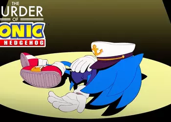 Кто убил Соника?! SEGA выпустила бесплатную игру The Murder of Sonic the Hedgehog