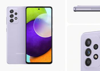 Samsung выпустила новое обновление ПО для Galaxy A52, Galaxy A52s и Galaxy A52 5G