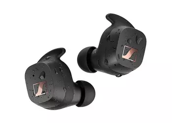 Sennheiser Sport True Wireless на Amazon: TWS-наушники с защитой IP54 и автономностью до 27 со скидкой $50