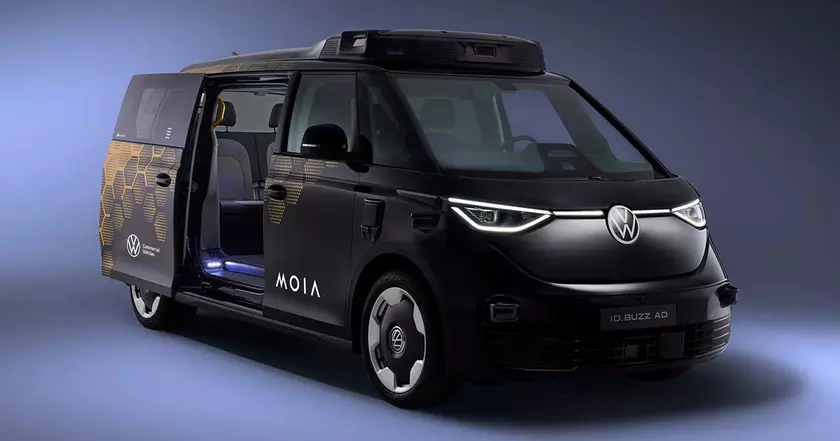 Volkswagen ID. Buzz: Эра Роботакси Наступает