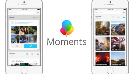 Facebook закриває додаток Moments