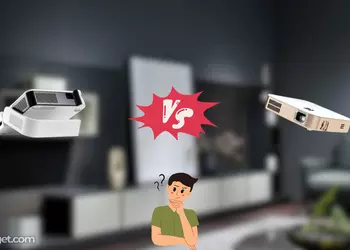 Viewsonic M1 Mini Plus vs Kodak Luma 350: Comparison