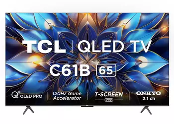 TCL C61B 4K QLED: линейка смарт-телевизоров с Google TV, поддержкой 120 Гц и Dolby Atmos
