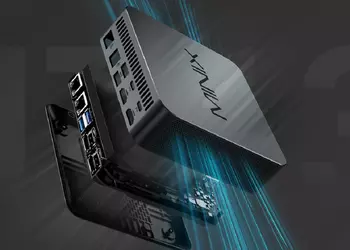 Компактный гигант производительности: компания Minix выпустила мощный мини-PC N713 с 96 ГБ оперативной памяти и SSD на 4 ТБ