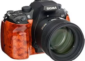 Цифровая зеркалка Sigma SD1 “Wood Edition” с панелями из дерева