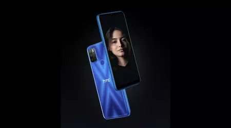 HTC Wildfire E2 Play: габаритний смартфон із 6.82-дюймовим дисплеєм, квадрокамерою та чипом Unisoc T606