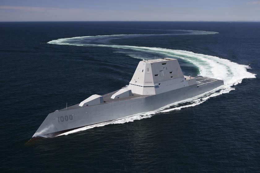Lockheed Martin i US Navy rozpoczną testy pocisków hipersonicznych w 2024 roku na USS Zumwalt