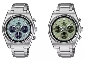 Casio представила две новые модели Edifice EFB730D в США