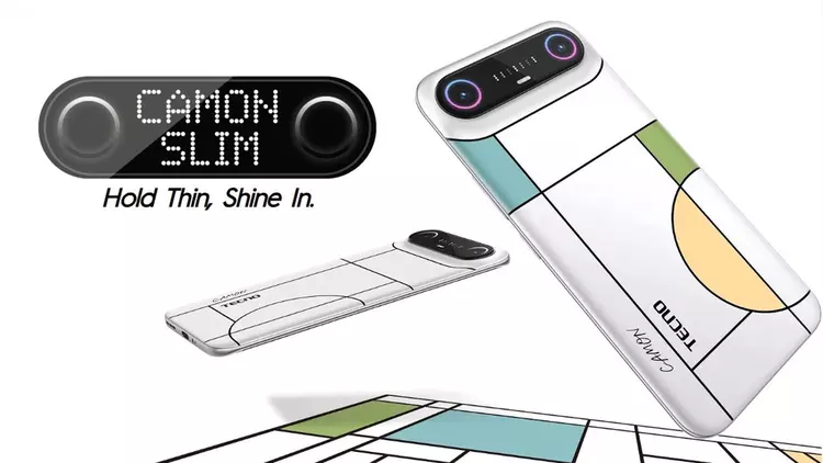 Tecno Camon Slim: Попытка втиснуть невозможное в 6 миллиметров