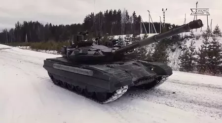 Russia presents T-90M with Arena-M active protection system