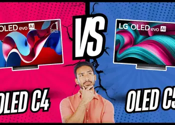 LG OLED C4 vs OLED C5: Comparison