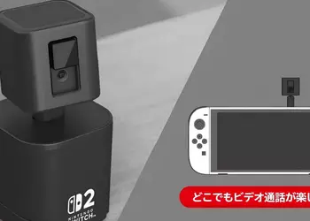Hori представила дешевую камеру для Nintendo Switch 2 в минималистичном стиле