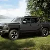 Kia Tasman пикап preview 3