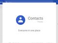 Обновление Google Contacts упрощает создание новых записей