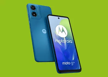 Moto G04: бюджетный смартфон с чипом Unisoc и батареей на 5000 мАч за 119 евро
