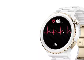 Huawei teases the release of the Watch 3 Pro smartwatch with ECG