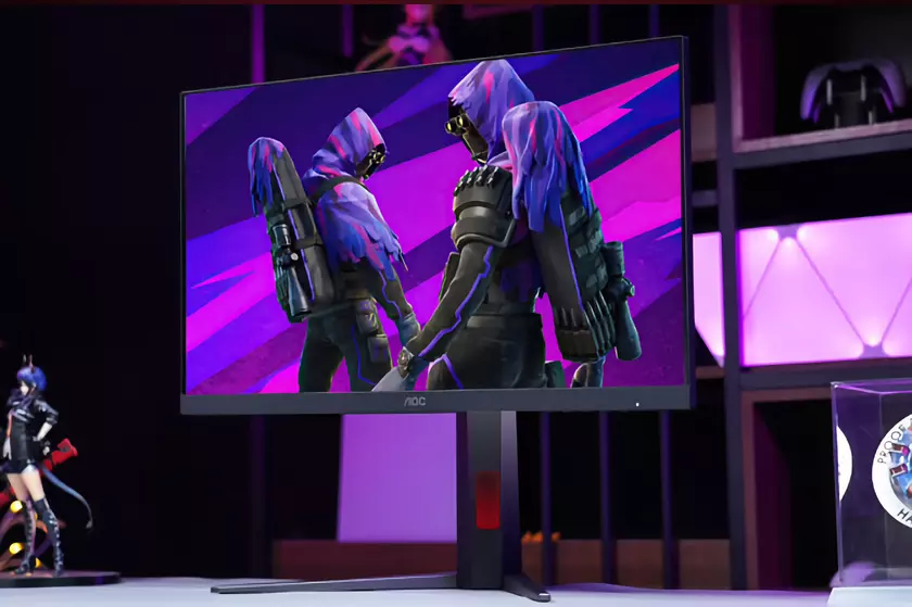 AOC Aegis Q27G4: игровой монитор с IPS-экраном на 180 Гц за $197
