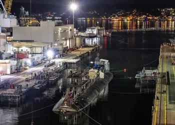 ВМС США потратят $80 млн на ремонт ударной атомной субмарины USS Connecticut, которая получила серьёзные повреждения после столкновения с подводной горой в Южно-Китайском море