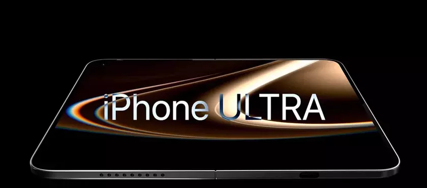 iPhone Ultra Fold