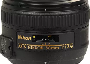 Nikkor AF-S 50mm f/1.8G: недорогой «полтинник» для младших зеркалок Nikon