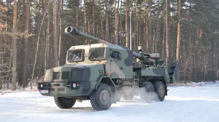 Poles were forced to abandon large-scale plans for their Kryl wheeled self-propelled guns due to analysis of the war in Ukraine