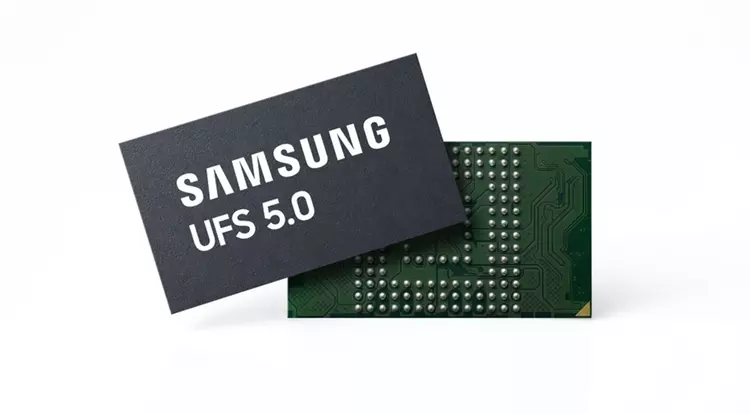 Samsung annonce l'UFS 5.0 : deux ...