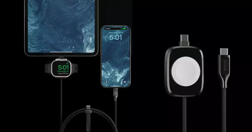 Apple Watch: новый кевларовый кабель объединяет мощность 100W и инновационную зарядку