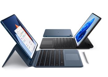 Huawei MateBook E: híbrido entre tablet y portátil con Windows 11, procesadores Intel de 11ª generación y soporte para stylus por 940 dólares
