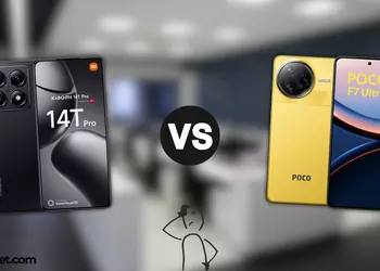 Xiaomi 14T Pro vs Poco F7 Ultra: Comparison