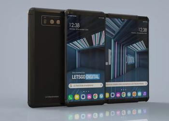 Смартфон LG Rollable со скручивающимся дисплеем получит процессор Snapdragon 888 и ценник в $2300