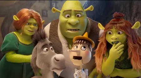 The debut teaser for the animated film Shrek 5 has been unveiled