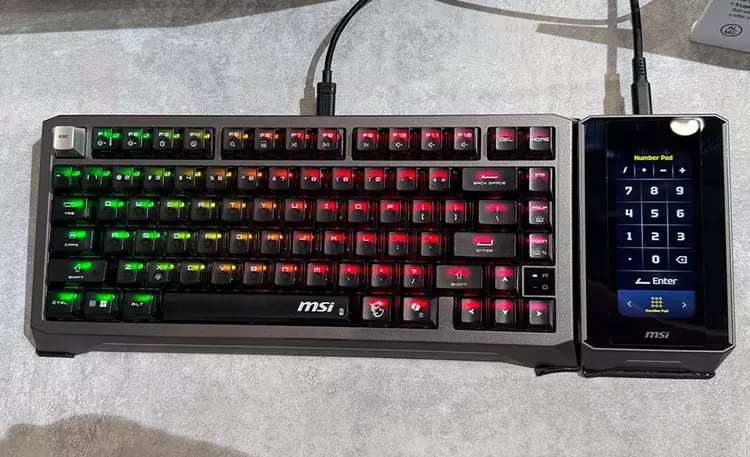 MSI's Strike Alloy TMR and Strike ...