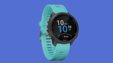For $110 off: the Garmin Forerunner 245 Music with GPS, up to 7 days of battery life and Spotify support is available on Amazon at a promotional price