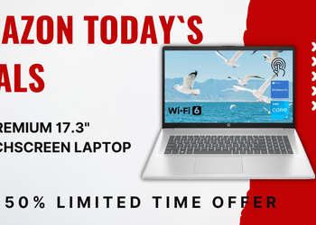 HP Premium 17.3" Touch Laptop - Massive $600 Savings!