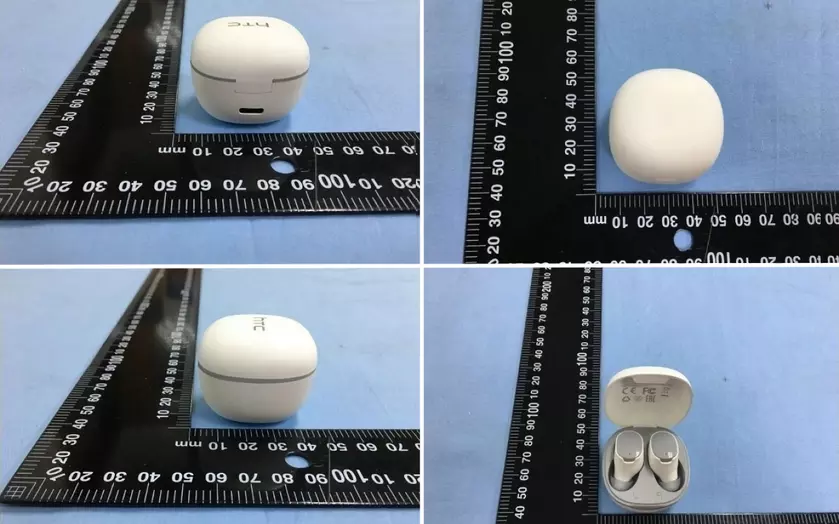 HTC готовит к выходу TWS-наушники с аккумулятором на 480 мАч и портом для зарядки USB-C