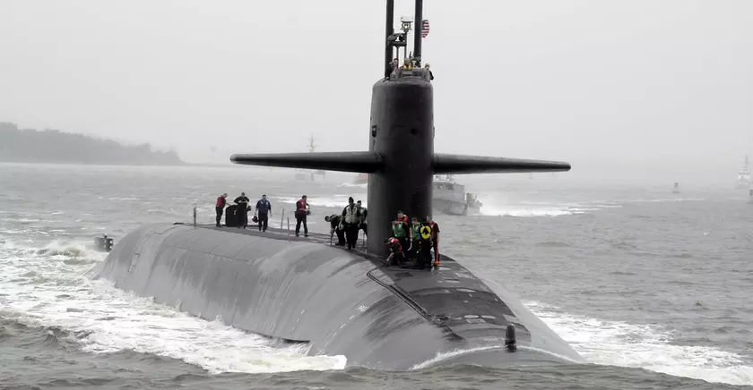 ВМС США получили $621 млн на начало строительства USS Wisconsin, второй атомной субмарины класса Columbia с межконтинентальными баллистическими ракетами Trident II