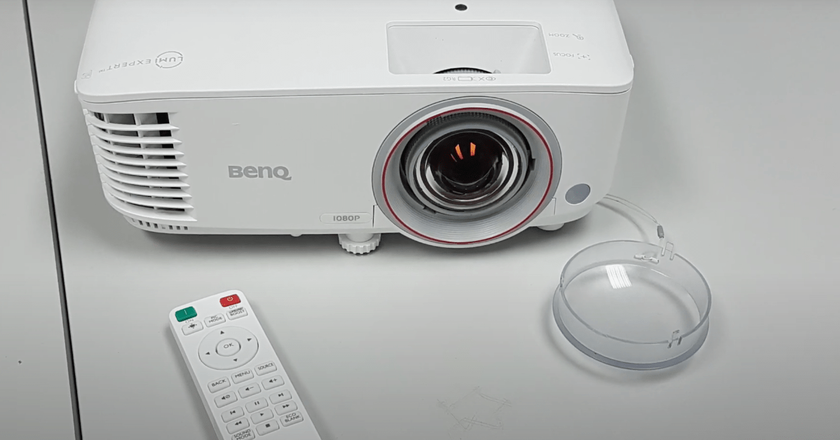 BenQ TH671ST meilleur vidéoprojecteur a moins de 1000 euros