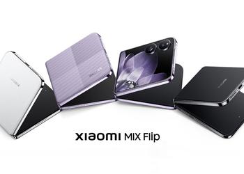 Официально: Xiaomi Mix Flip дебютирует на глобальном рынке в конце сентября