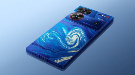 The nubia Z60 Ultra Starry Night Edition debuted in the global market and was immediately sold out