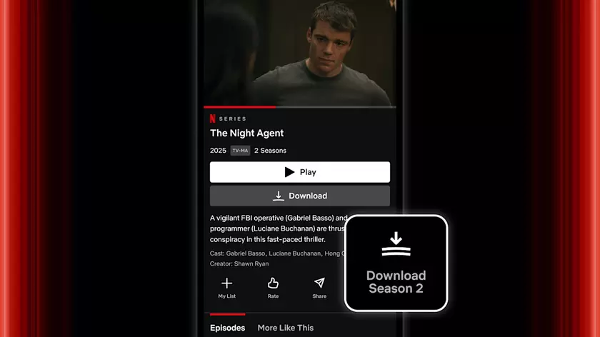 Netflix на iOS: Загружайте целые сезоны плюсом одним касанием