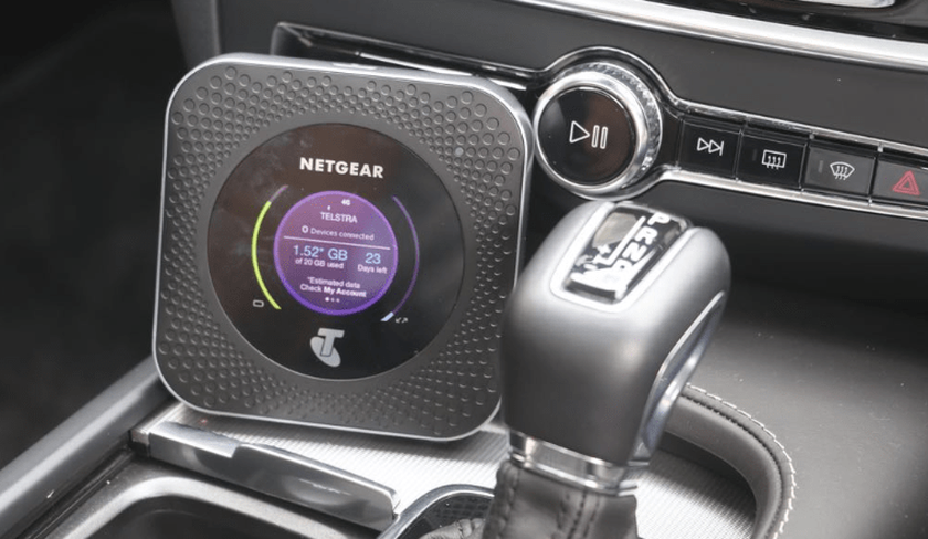 NETGEAR Nighthawk M1 beste mobiel internet voor vrachtwagenchauffeurs