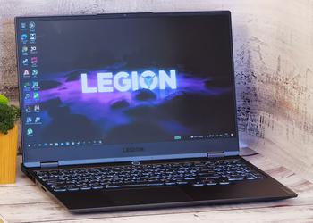 Lenovo Legion Slim 7: кросовер серед геймерських ноутбуків