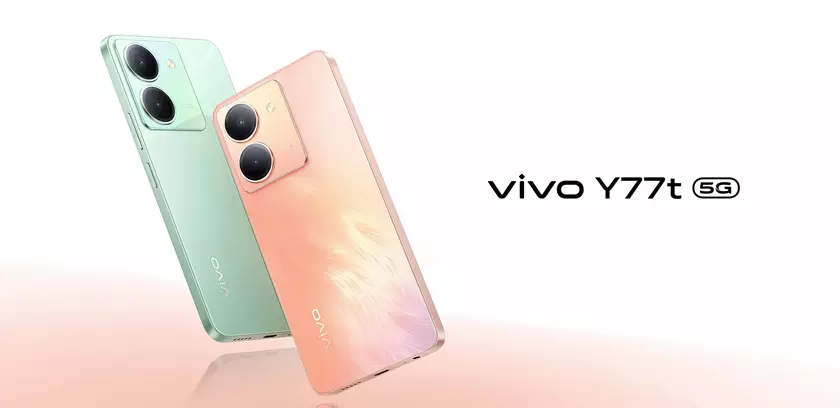 vivo Y77t: дисплей на 120 Гц, чип MediaTek Dimensity 7020, до 12 ГБ ОЗУ и батарея на 5000 мАч за $192