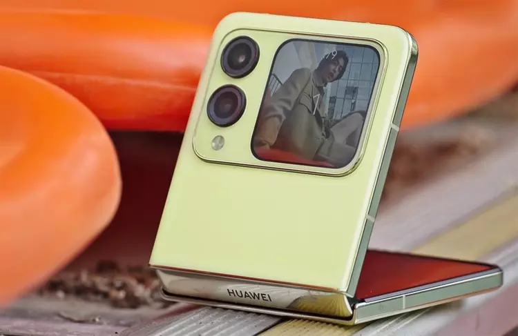 Складные смартфоны для народа: Huawei готовит новый Nova Flip