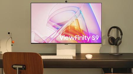 Un concorrente di Apple Studio Display: Il monitor 5K Samsung ViewFinity S9 lanciato negli Stati Uniti