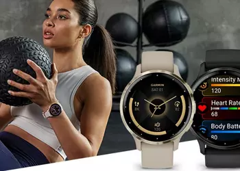 Garmin представила умные часы Venu 3 и Venu 3S без поддержки LTE и 5G по цене $450