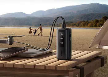 Charges gadgets and distributes internet: Baseus ...