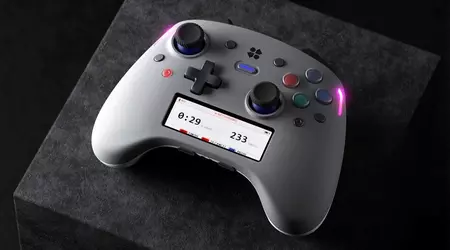 Genki Manta is a $279 gaming controller with a built-in screen and its own OS