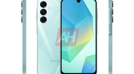 Samsung Galaxy A16 5G with updated design appeared in the first render